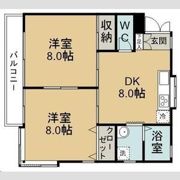 ハイム中山の間取り画像