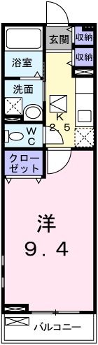 コンコルドラファイエットⅣの間取り画像