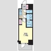 S-RESIDENCE千里丘の間取り画像