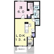 Villa アニバ Ⅲの間取り画像