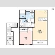 リーブルファイン川口上青木西の間取り画像