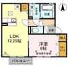 リビングタウン結城 Gの間取り画像