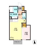 Reve・kの間取り画像