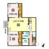 レインボーハウス（A）・エオス仲久保（B） Aの間取り画像