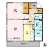 クレール岩瀬の間取り画像