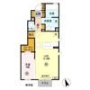 アンジュールの間取り画像