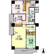 アコール北千住の間取り画像