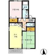 プラムコート Aの間取り画像