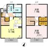 オアシス コミヤマの間取り画像