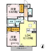 光陵館の間取り画像
