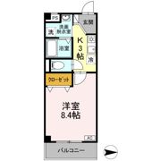 セントラルハイツ名古屋の間取り画像