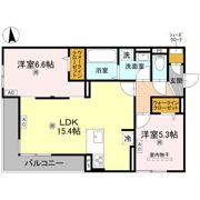 Armojour A棟の間取り画像