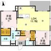 D-ROOM橋波東之町 WESTの間取り画像