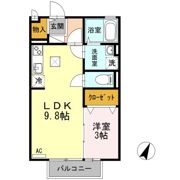 パーチュ オーラ A棟の間取り画像