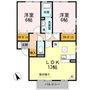 サンモール川口 C棟の間取り画像