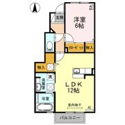 HIMIKOⅢの間取り画像