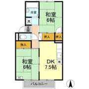 ラフィーネ A棟の間取り画像