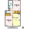 ラフィーネ A棟の間取り画像