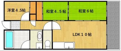 モアレ大久保の間取り画像