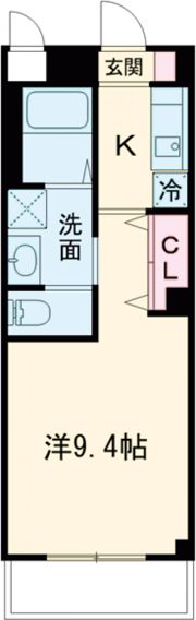 ラティール．Ⅴの間取り画像