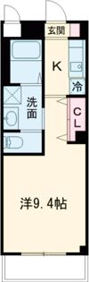 ラティール．Ⅴの間取り画像