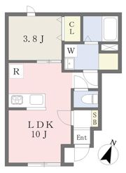 Ulysses小栗の間取り画像