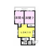 ニューサンシャイン高柳の間取り画像