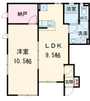 カーサ土師の里の間取り画像