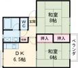 エステート守山A棟の間取り画像