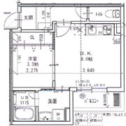エテルナコート総持寺の間取り画像