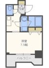 エイペックス神戸みなと元町CoastLineの間取り画像