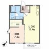 フレグランス田園Bの間取り画像