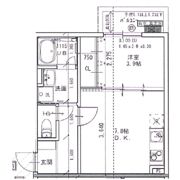 エテルナコート総持寺の間取り画像