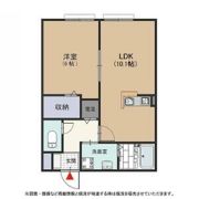アリオールの間取り画像