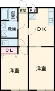 プレジール 鹿島の間取り画像
