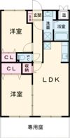 アーバンクレストⅢの間取り画像