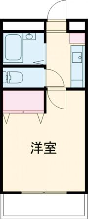レジデンス加美平の間取り画像