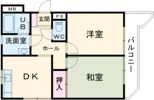 LA HOUSEの間取り画像