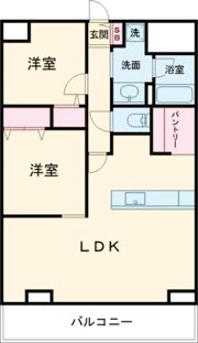 APL Ⅳの間取り画像