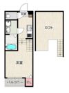 ルナソル ミラの間取り画像