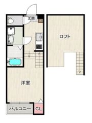 ルナソル ミラの間取り画像