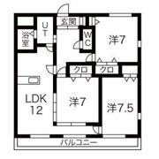 GRANDカメリアの間取り画像