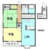 アヴェニール21Bの間取り画像