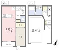 Ulysses小栗の間取り画像