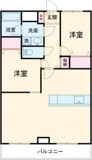 APL Ⅳの間取り画像