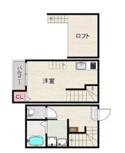 ルナソル ミラの間取り画像