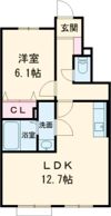 コンセールメゾン八戸溝の間取り画像