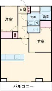 APL Ⅳの間取り画像