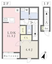 Ulysses小栗の間取り画像
