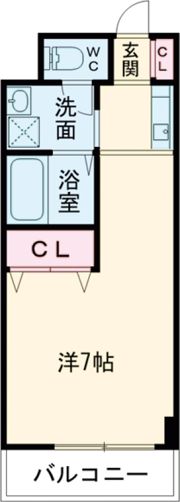 コルザの間取り画像